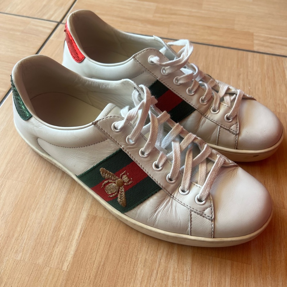 Gucci Ace White Sneakers (unisex)